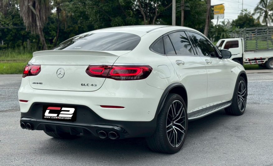 2021 Mercedes Benz GLC43 AMG Coupe