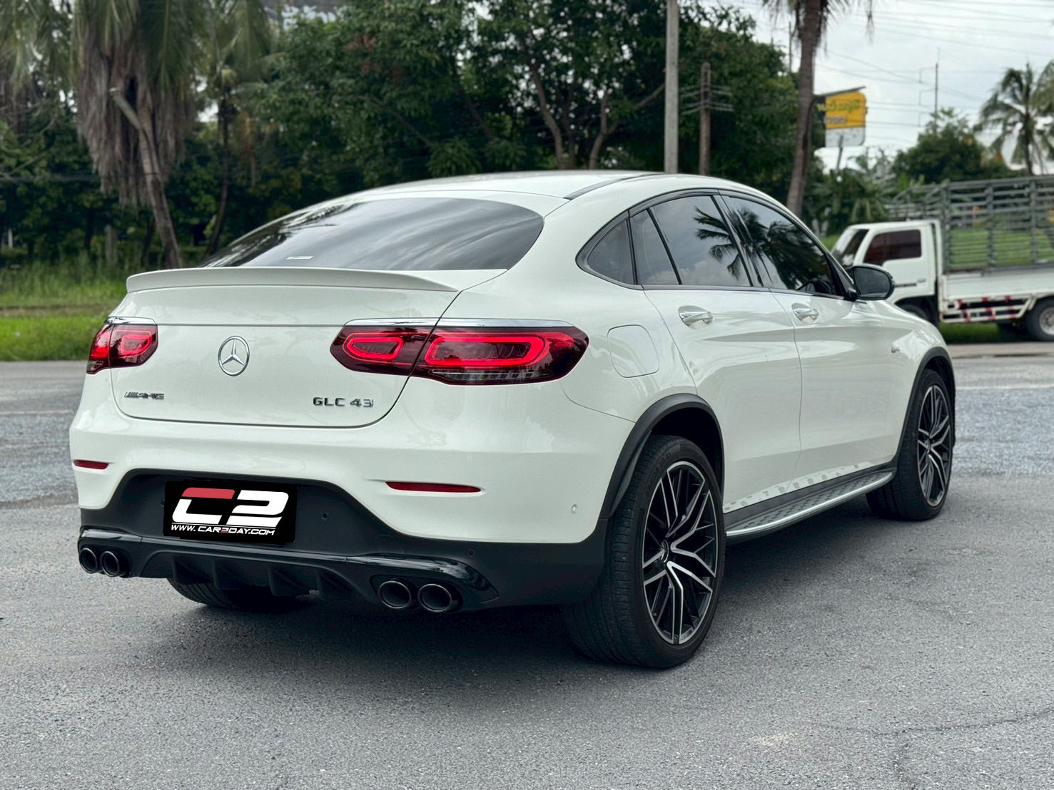 2021 Mercedes Benz GLC43 AMG Coupe