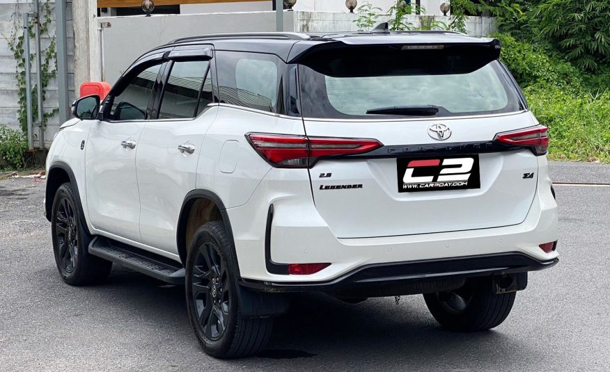 2022 Toyota Fortuner 2.8 LEGENDER 4WD รุ่นพิเศษ 60th