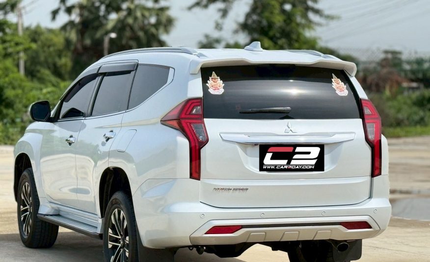2019 MITSUBISHI PAJERO SPOR GT Premium 7st SA 8sp RWD 2.4DCT (mnc)ปี 2019