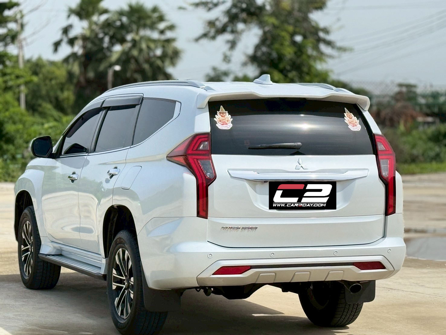 2019 MITSUBISHI PAJERO SPOR GT Premium 7st SA 8sp RWD 2.4DCT (mnc)ปี 2019
