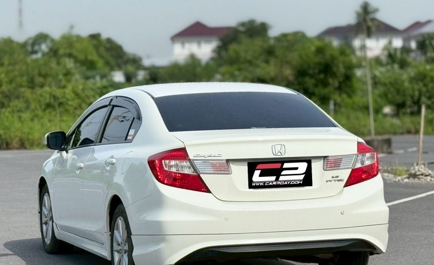 2012 HONDA CIVIC FB 1.8E