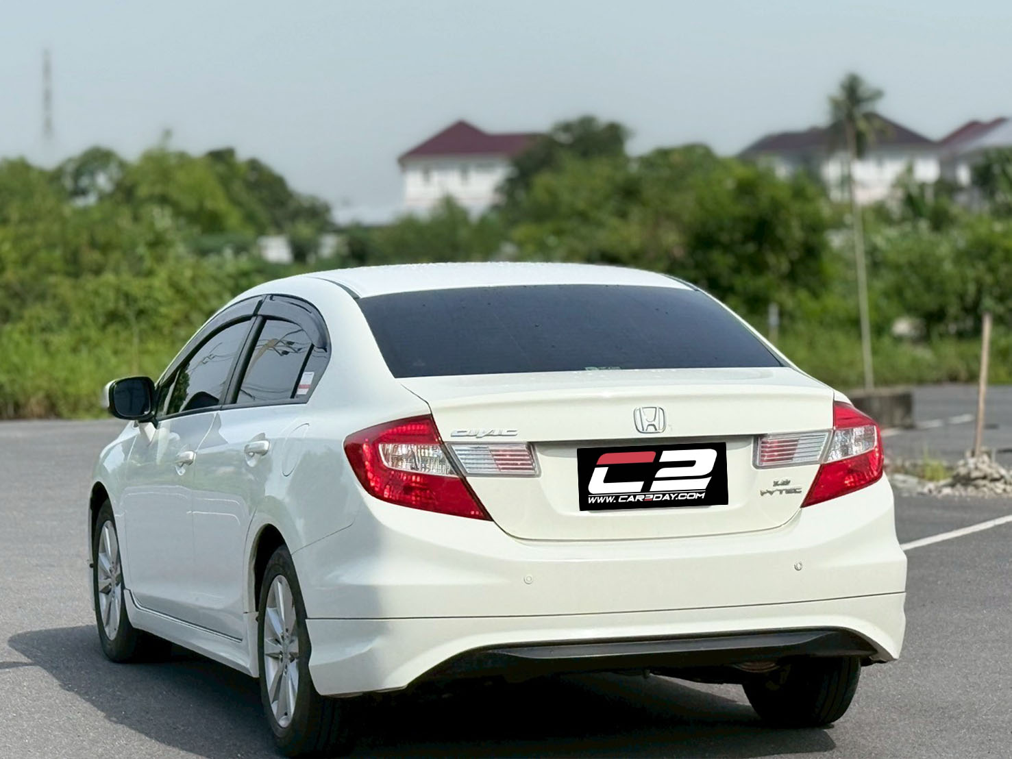 2012 HONDA CIVIC FB 1.8E