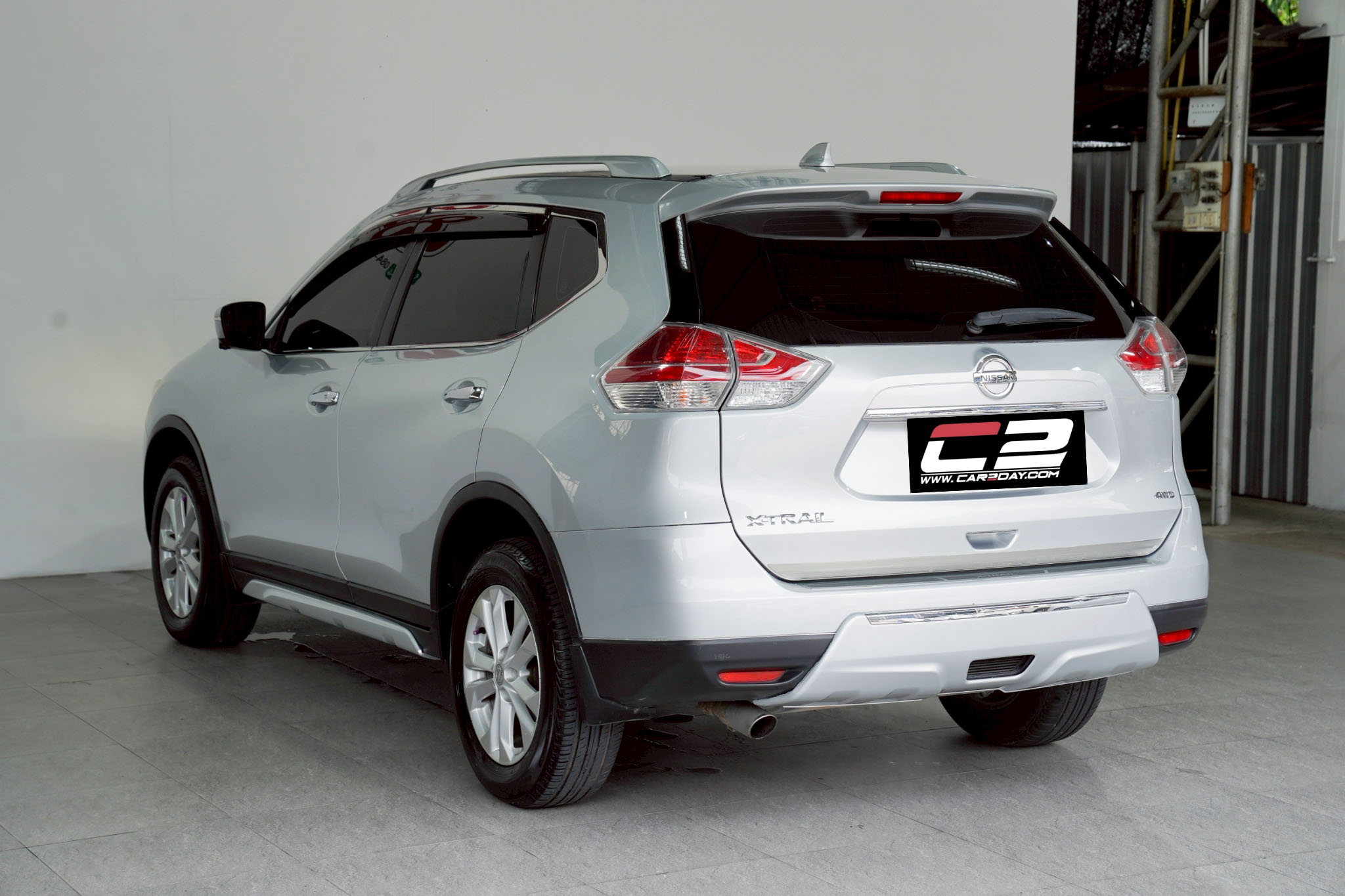 2015 NISSAN X-TRAIL 2.0 V 4WD AT