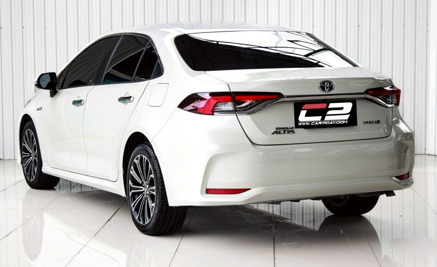 2019 TOYOTA COROLLA ALTIS 1.8 HYBRID HIGH