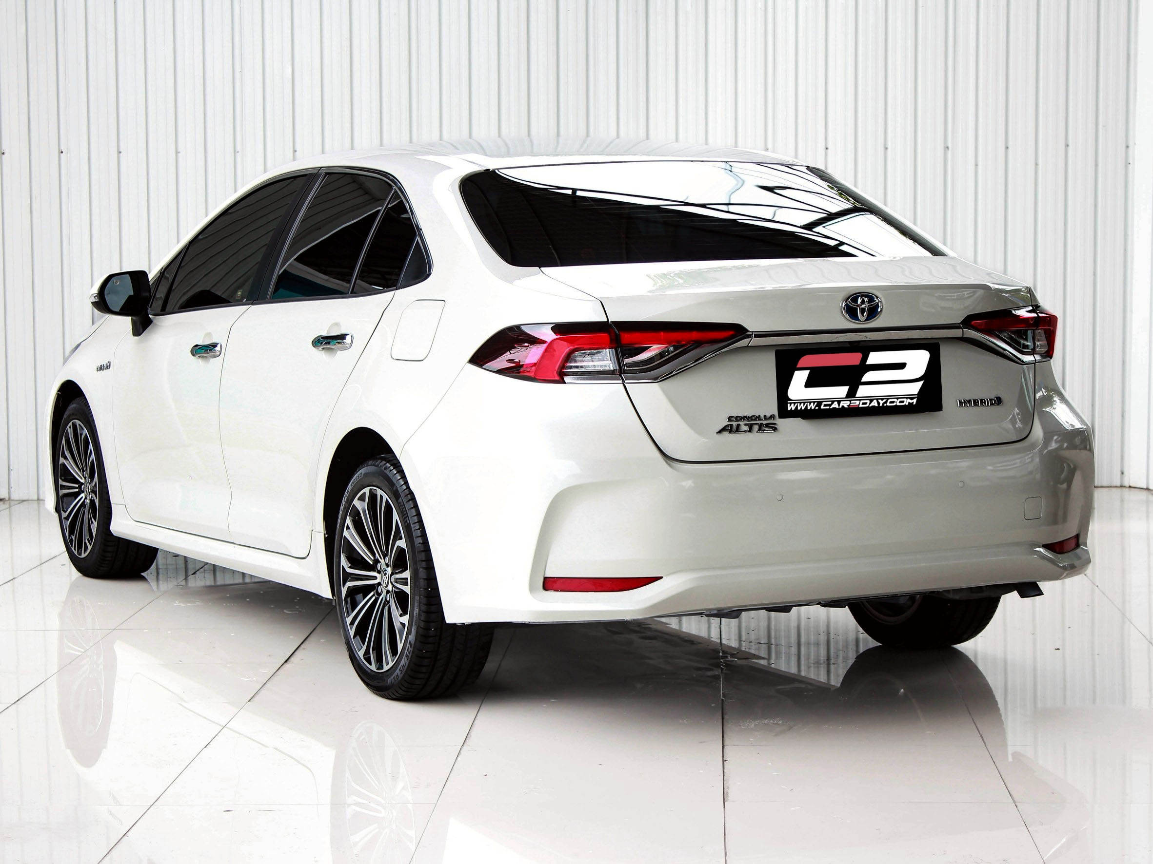 2019 TOYOTA COROLLA ALTIS 1.8 HYBRID HIGH