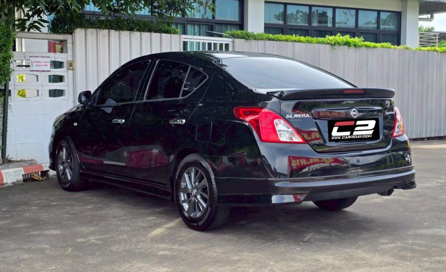 2017 NISSAN ALMERA 1.2 E SPORTECH