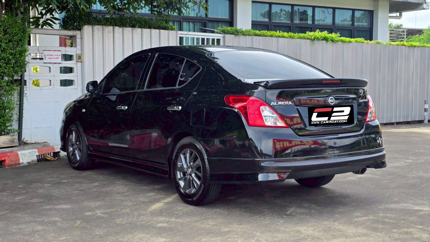 2017 NISSAN ALMERA 1.2 E SPORTECH