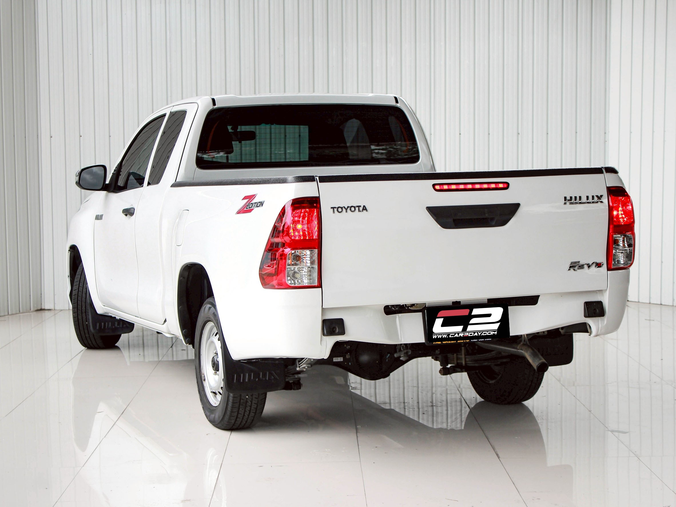 2019 TOYOTA HILUX REVO 2.4 J PLUS Z EDITION