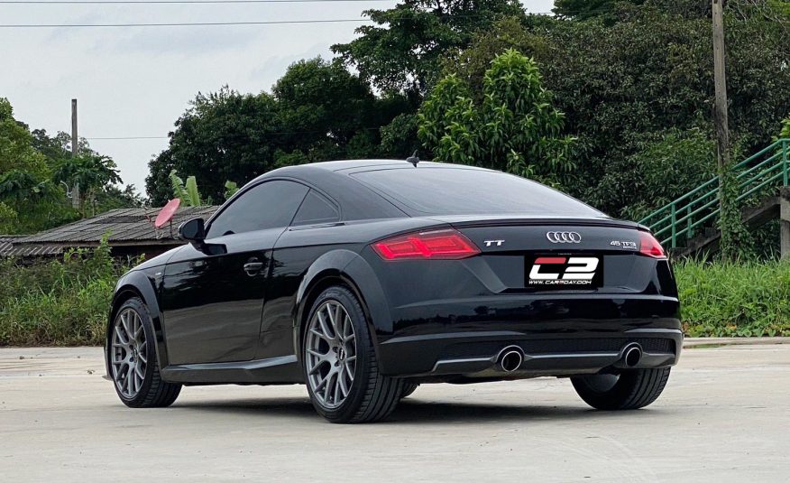 2016 AUDI TT 2.0 TFSI Quattro