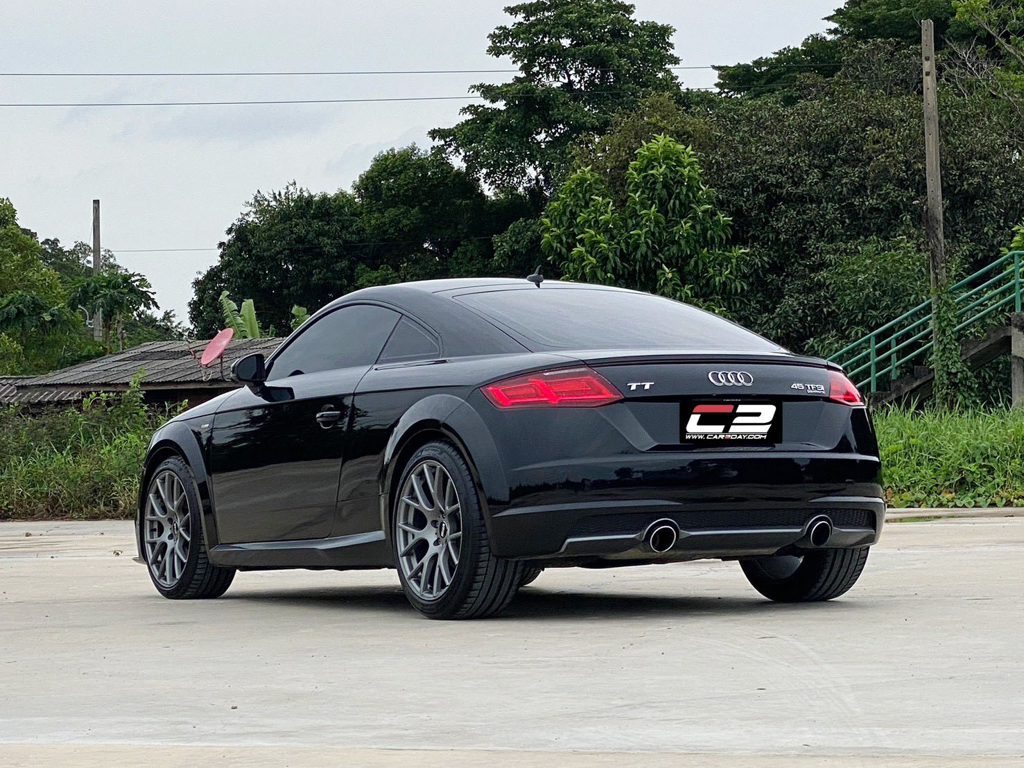 2016 AUDI TT 2.0 TFSI Quattro