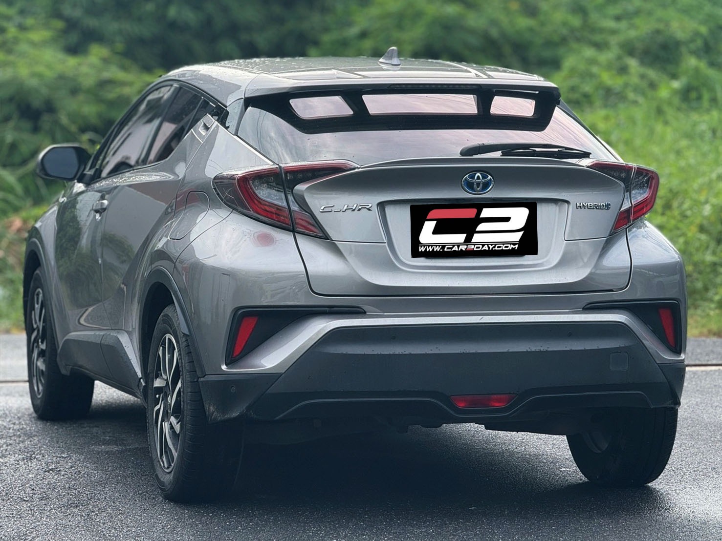 2018 TOYOTA CHR 1.8 HV Hi CVT (Hybrid)