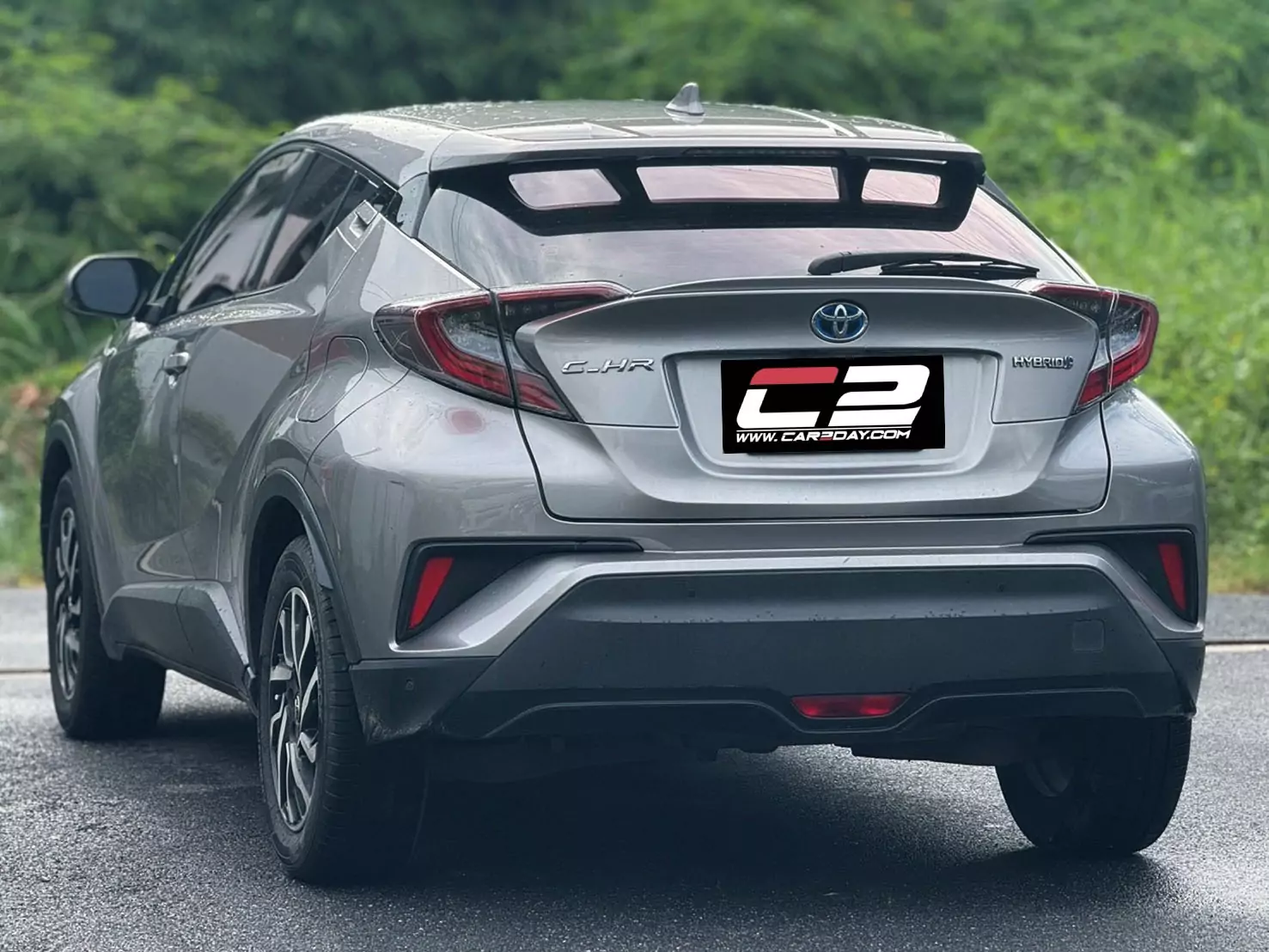 2018 TOYOTA CHR 1.8 HV Hi CVT (Hybrid)