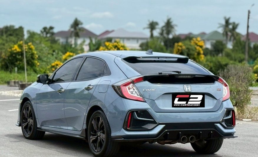 2020 HONDA CIVIC FK Hatch 1.5 Turbo RS CVT