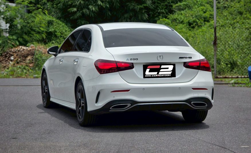 2023 Mercedes Benz A200 AMG Facelift
