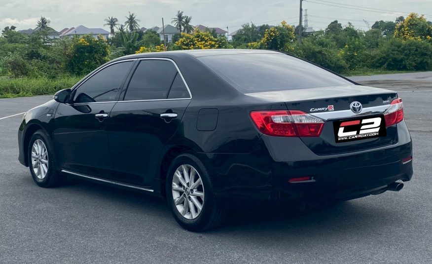 2013 TOYOTA CAMRY 2.0G