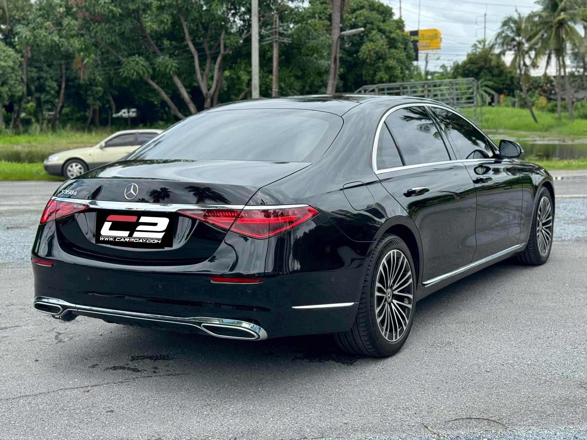 2022 Mercedes Benz S350d Exclusive