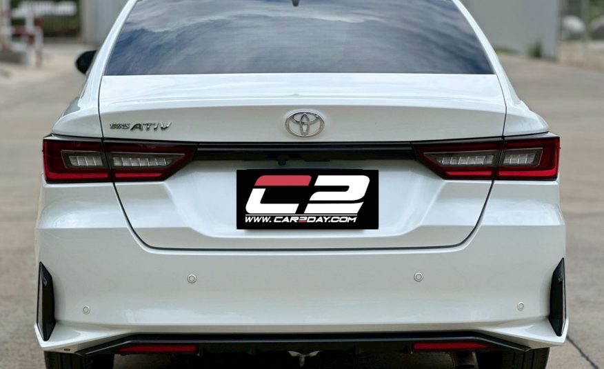 2022 TOYOTA ATIV Sedan Premium Luxury