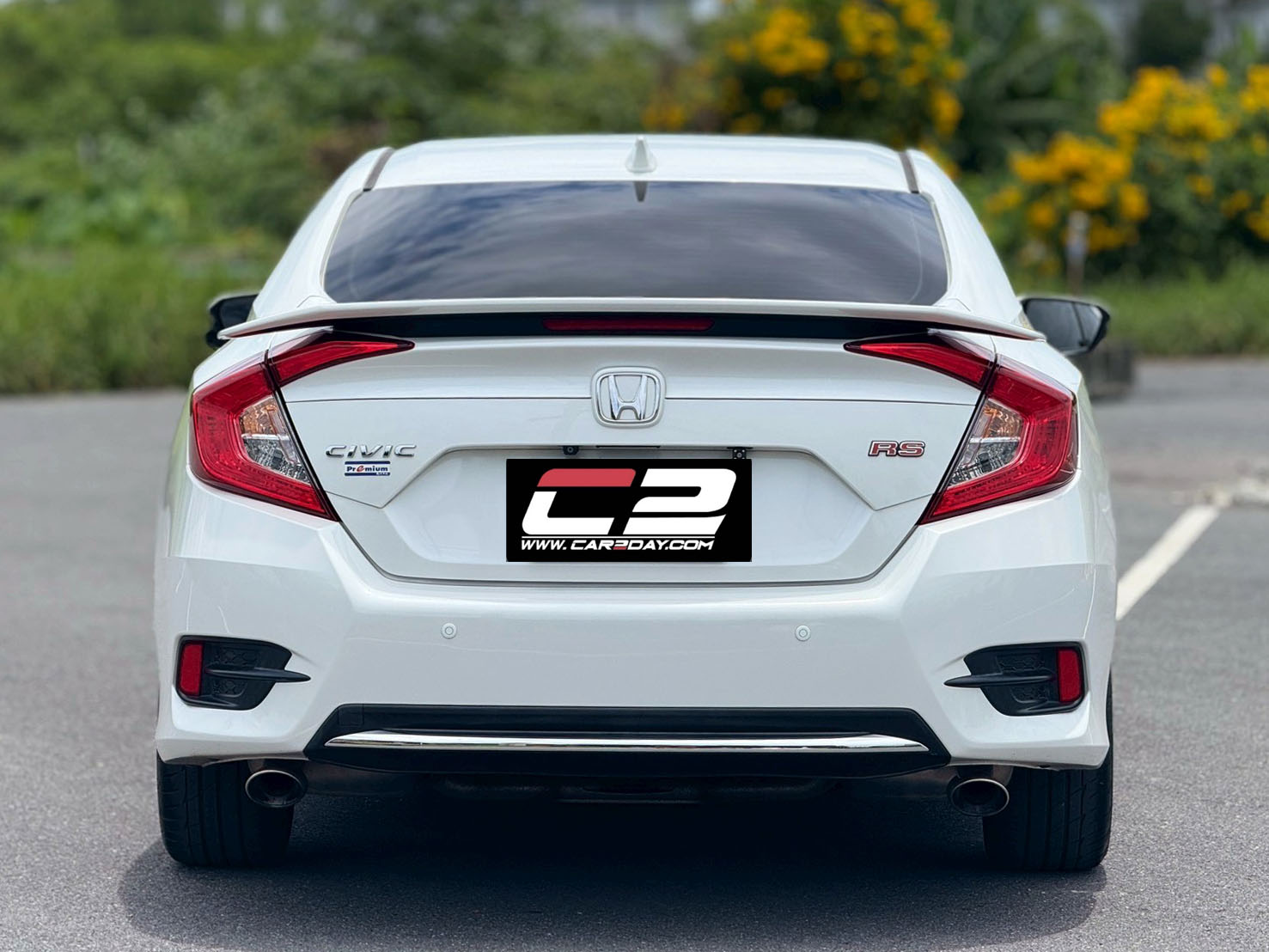 2019 HONDA CIVIC FC 1.5 turbo rs (Mnc)