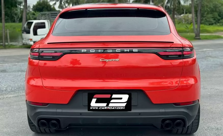 2019 Porsche Cayenne e-hybrid Coupe