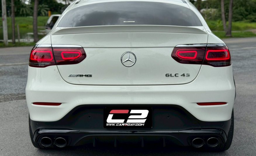 2021 Mercedes Benz GLC43 AMG Coupe
