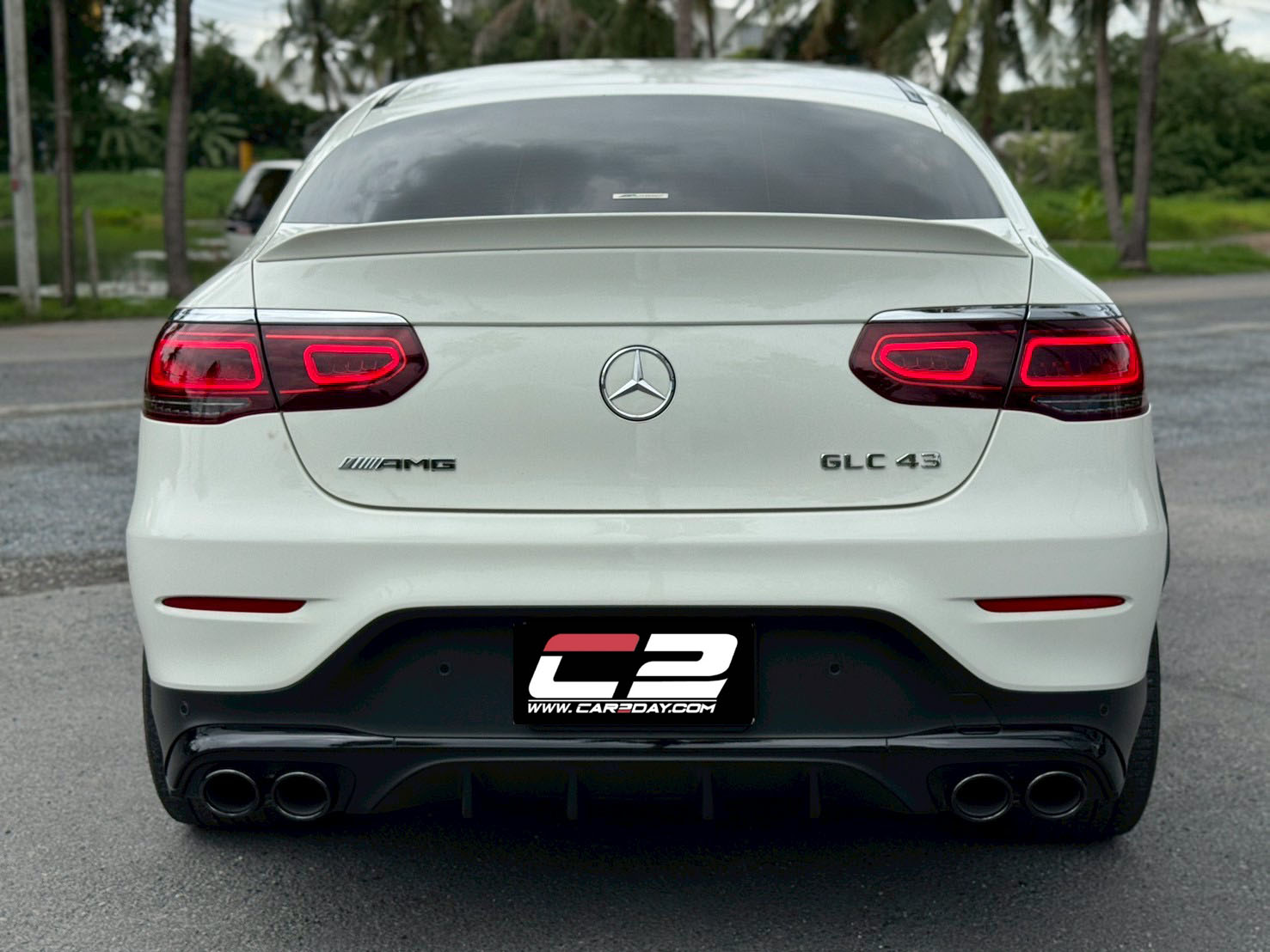 2021 Mercedes Benz GLC43 AMG Coupe