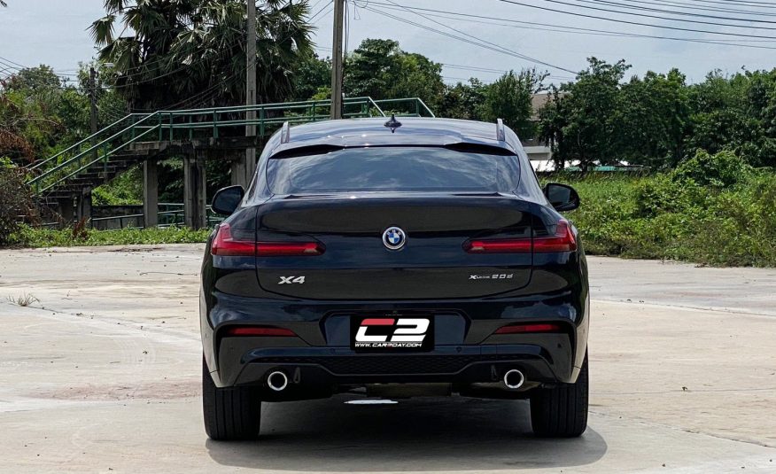 2019 BMW X4 xDrive20d M Sport