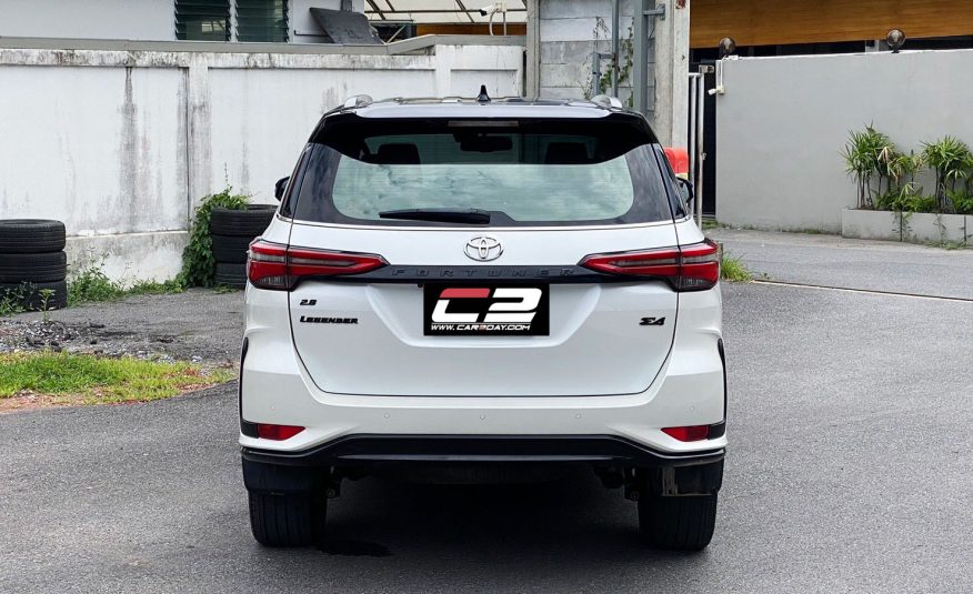 2022 Toyota Fortuner 2.8 LEGENDER 4WD รุ่นพิเศษ 60th