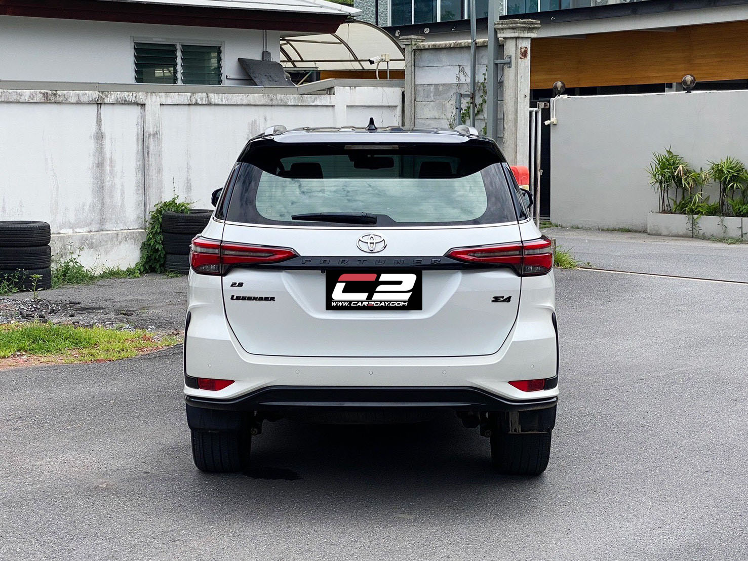 2022 Toyota Fortuner 2.8 LEGENDER 4WD รุ่นพิเศษ 60th