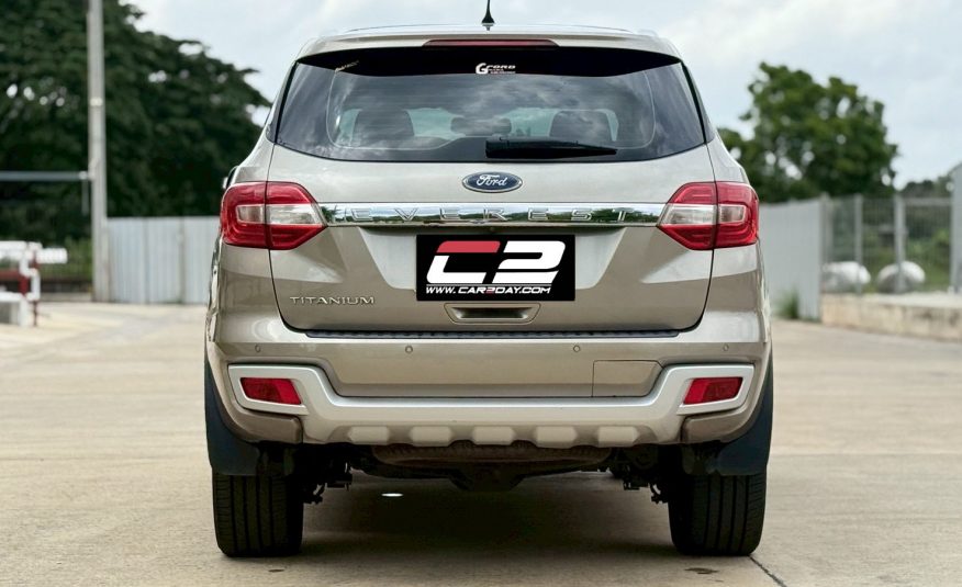 2016 FORD EVEREST Titanium+ 7st Auto 2.2DCT