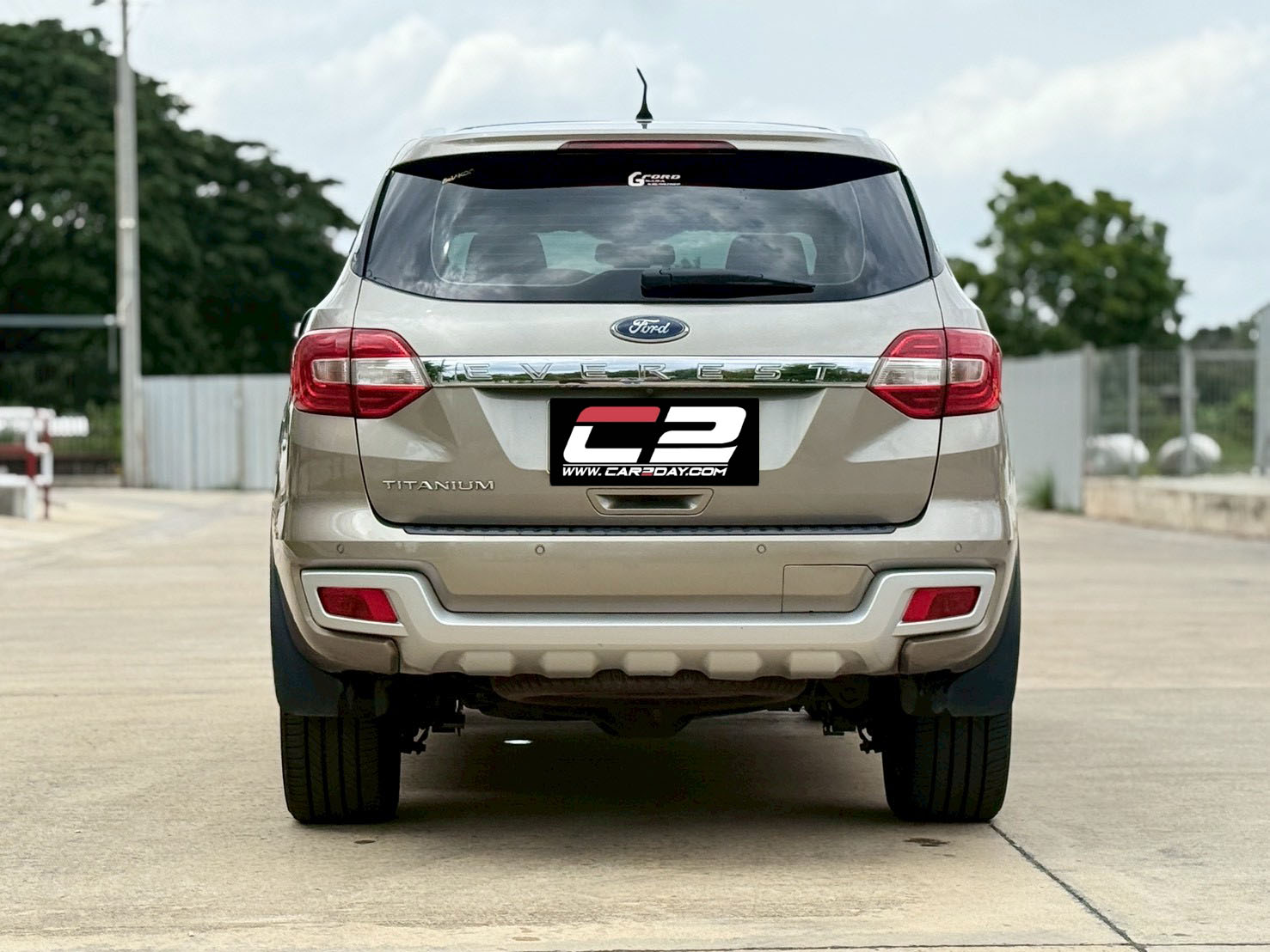 2016 FORD EVEREST Titanium+ 7st Auto 2.2DCT