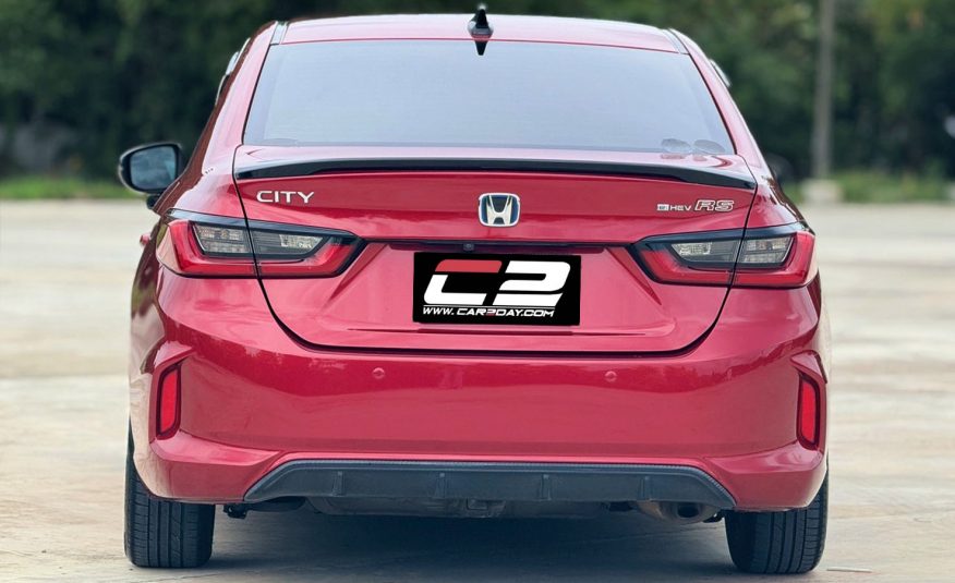 2021 HONDA CITY RS e:HEV RS -CVT FWD