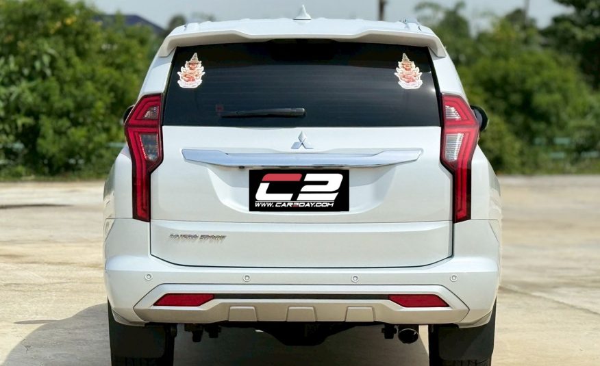 2019 MITSUBISHI PAJERO SPOR GT Premium 7st SA 8sp RWD 2.4DCT (mnc)ปี 2019