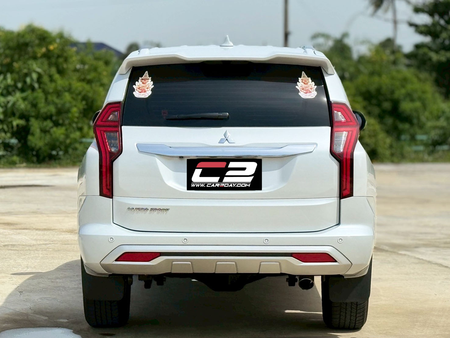 2019 MITSUBISHI PAJERO SPOR GT Premium 7st SA 8sp RWD 2.4DCT (mnc)ปี 2019