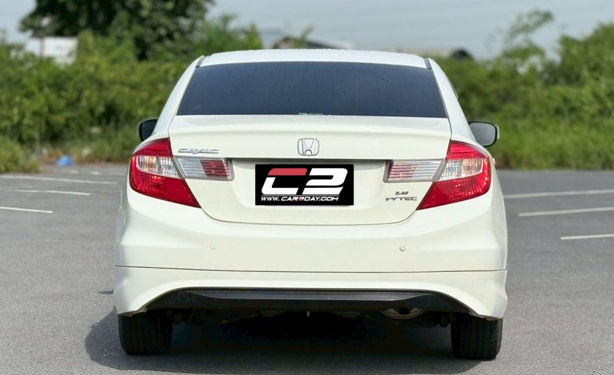 2012 HONDA CIVIC FB 1.8E