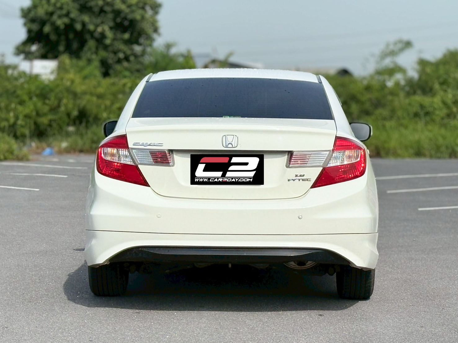 2012 HONDA CIVIC FB 1.8E
