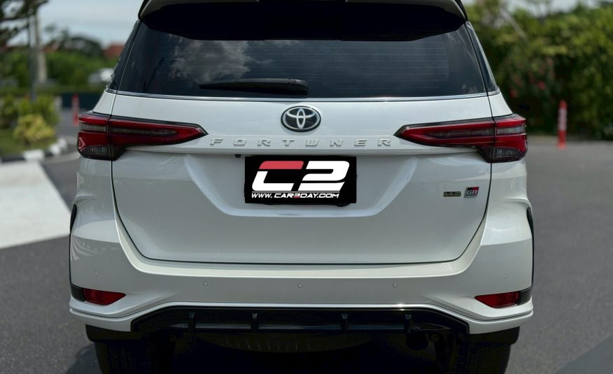 2021 Toyota Fortuner GR Sport