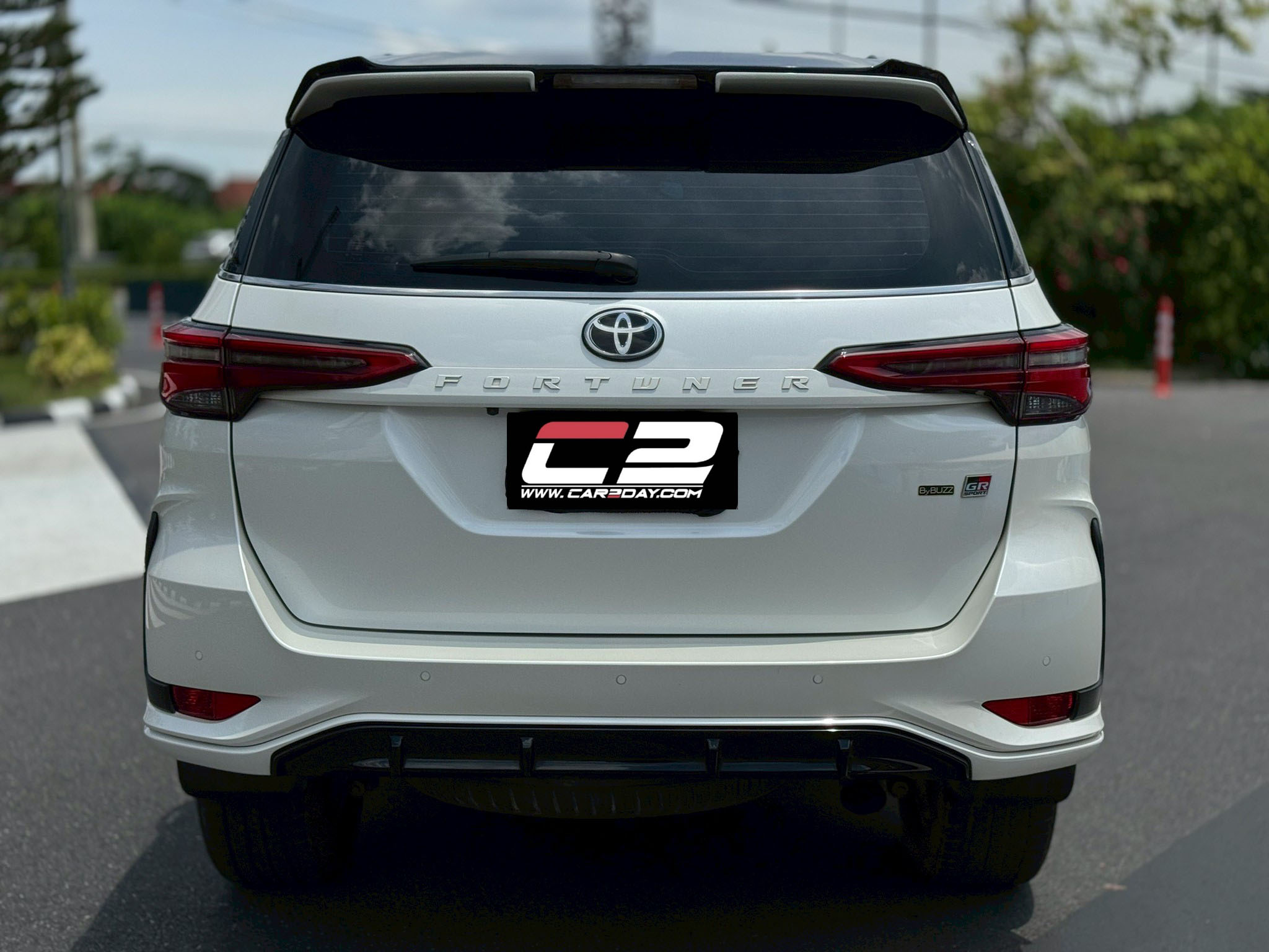 2021 Toyota Fortuner GR Sport