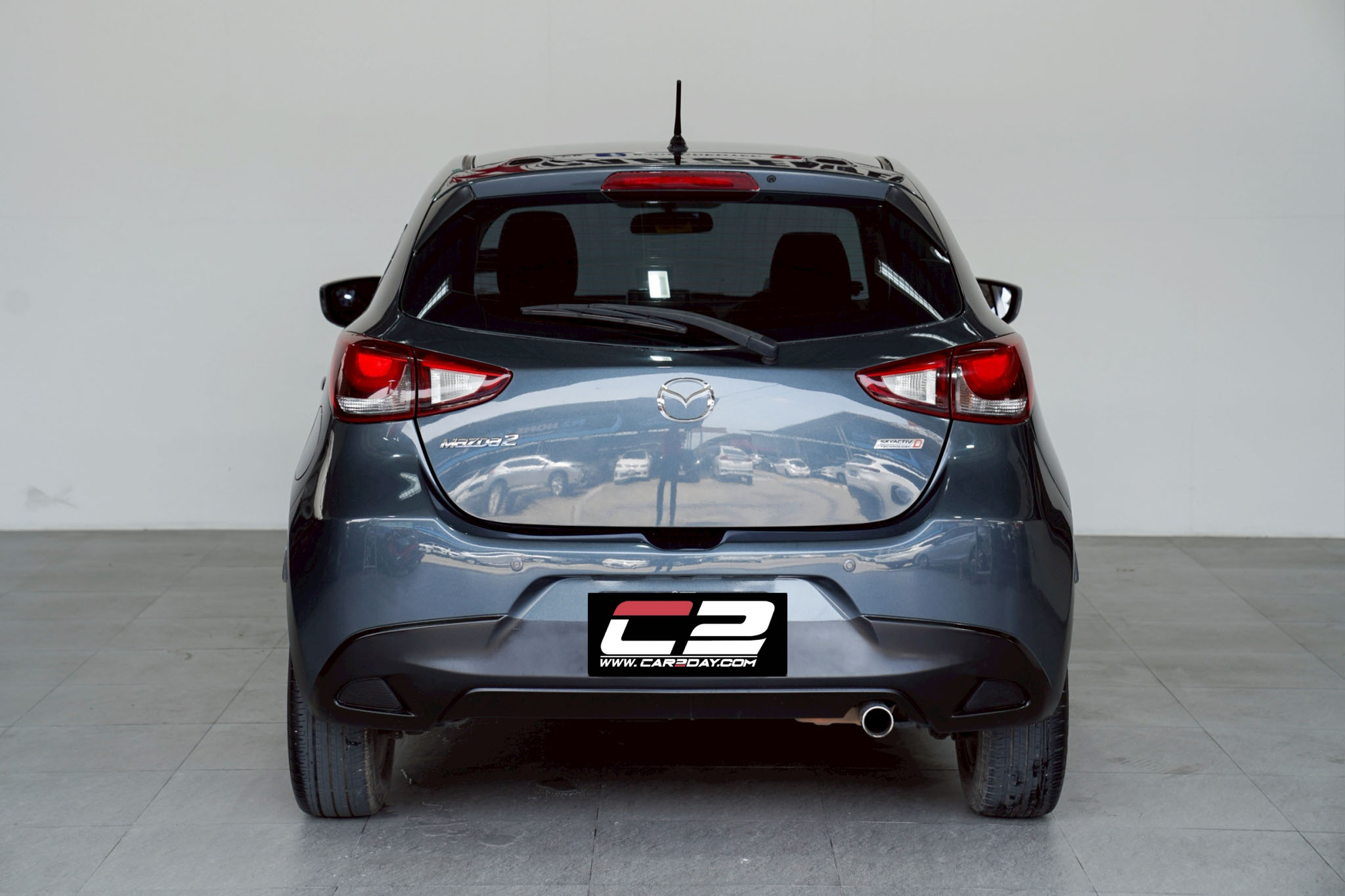 2015 MAZDA 2 HATCHBACK 1.5 XD HIGH PLUS AT
