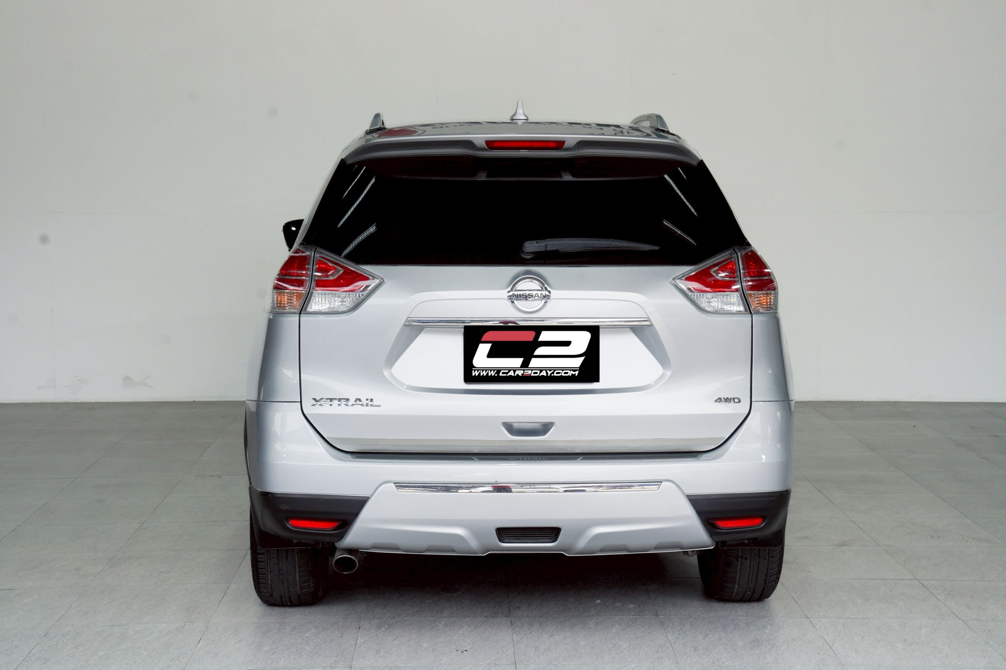 2015 NISSAN X-TRAIL 2.0 V 4WD AT