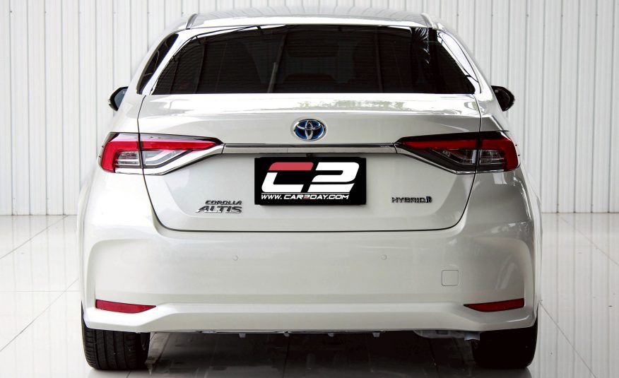 2019 TOYOTA COROLLA ALTIS 1.8 HYBRID HIGH