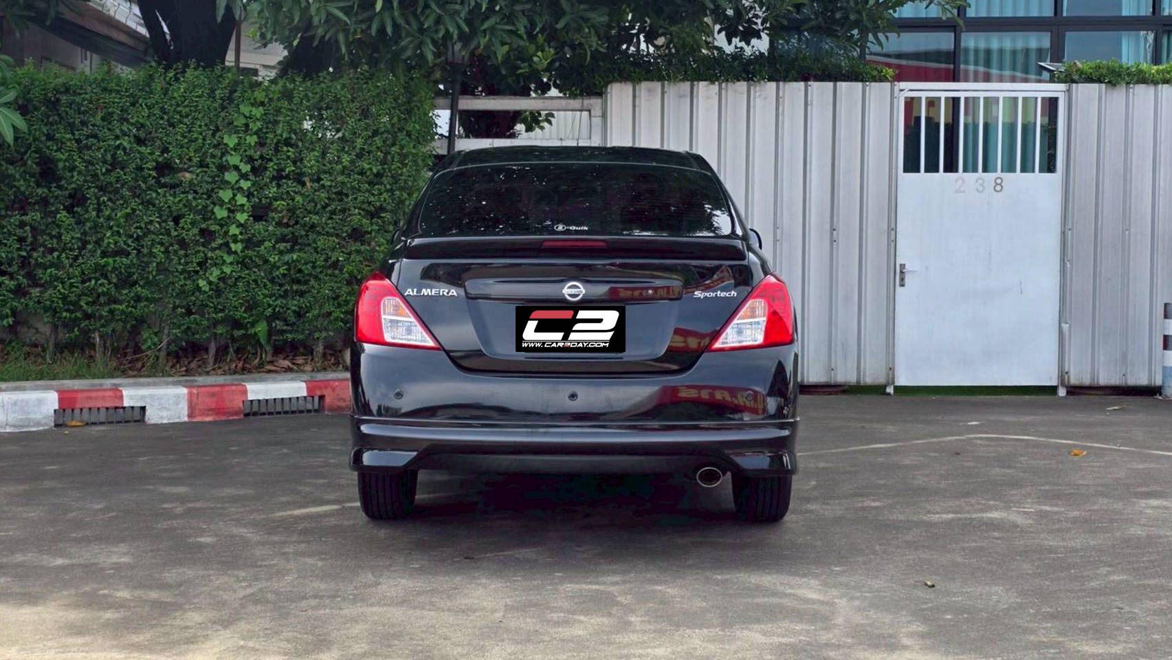 2017 NISSAN ALMERA 1.2 E SPORTECH
