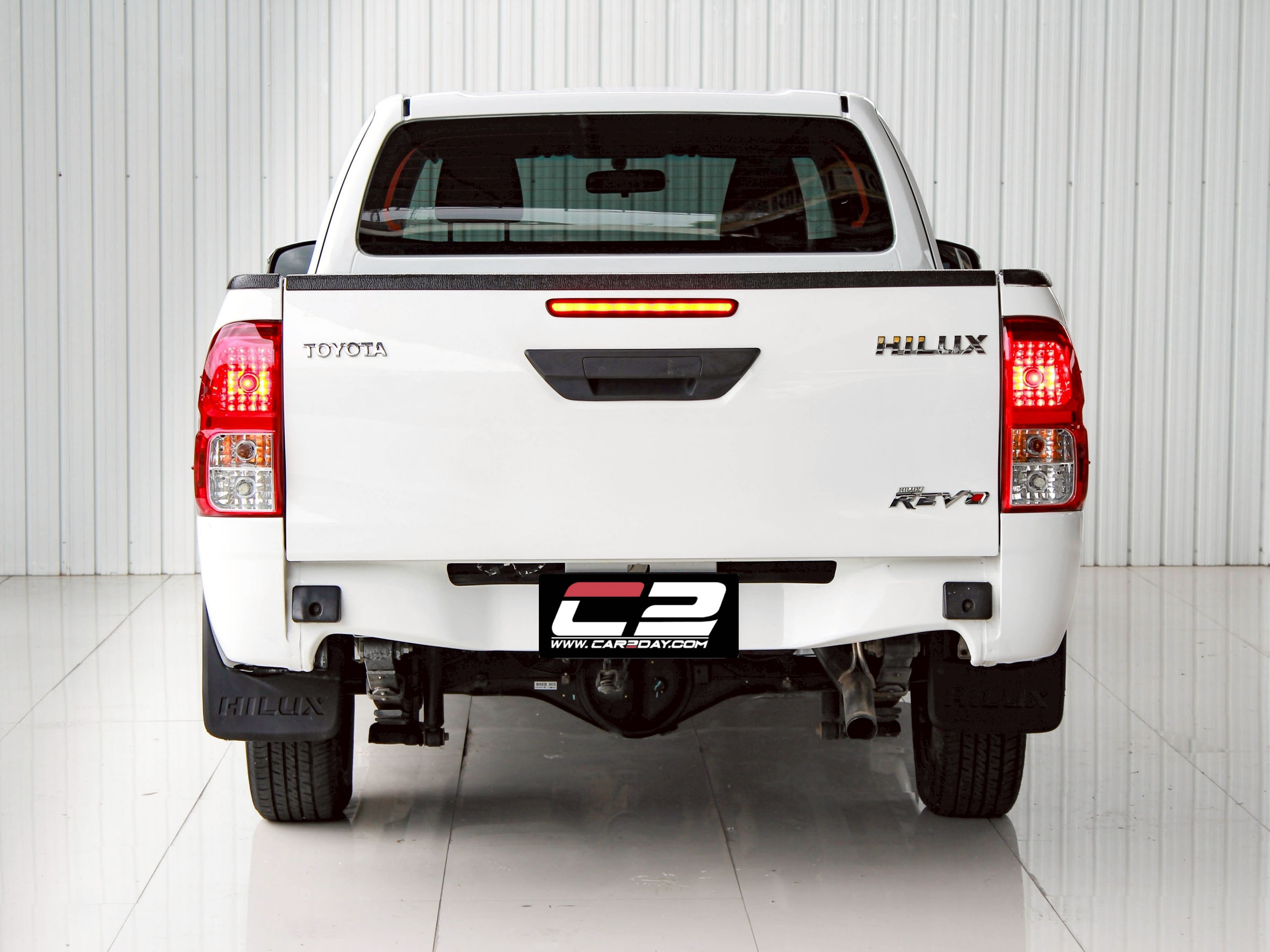2019 TOYOTA HILUX REVO 2.4 J PLUS Z EDITION