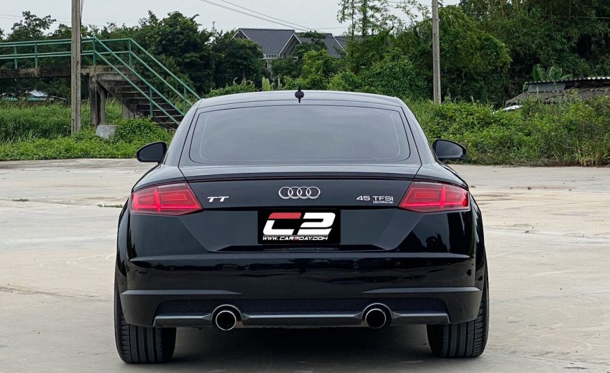 2016 AUDI TT 2.0 TFSI Quattro