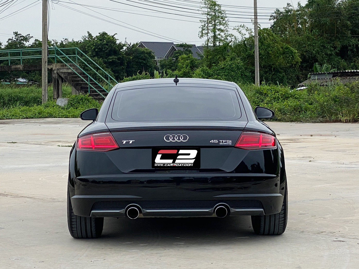 2016 AUDI TT 2.0 TFSI Quattro