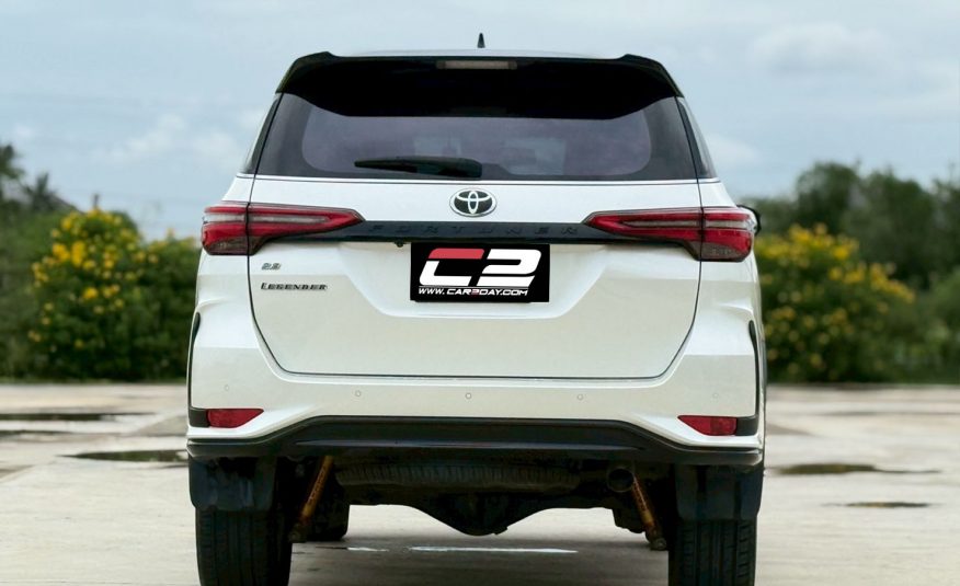 2021 Toyota Fortuner 2.8 LEGENDER