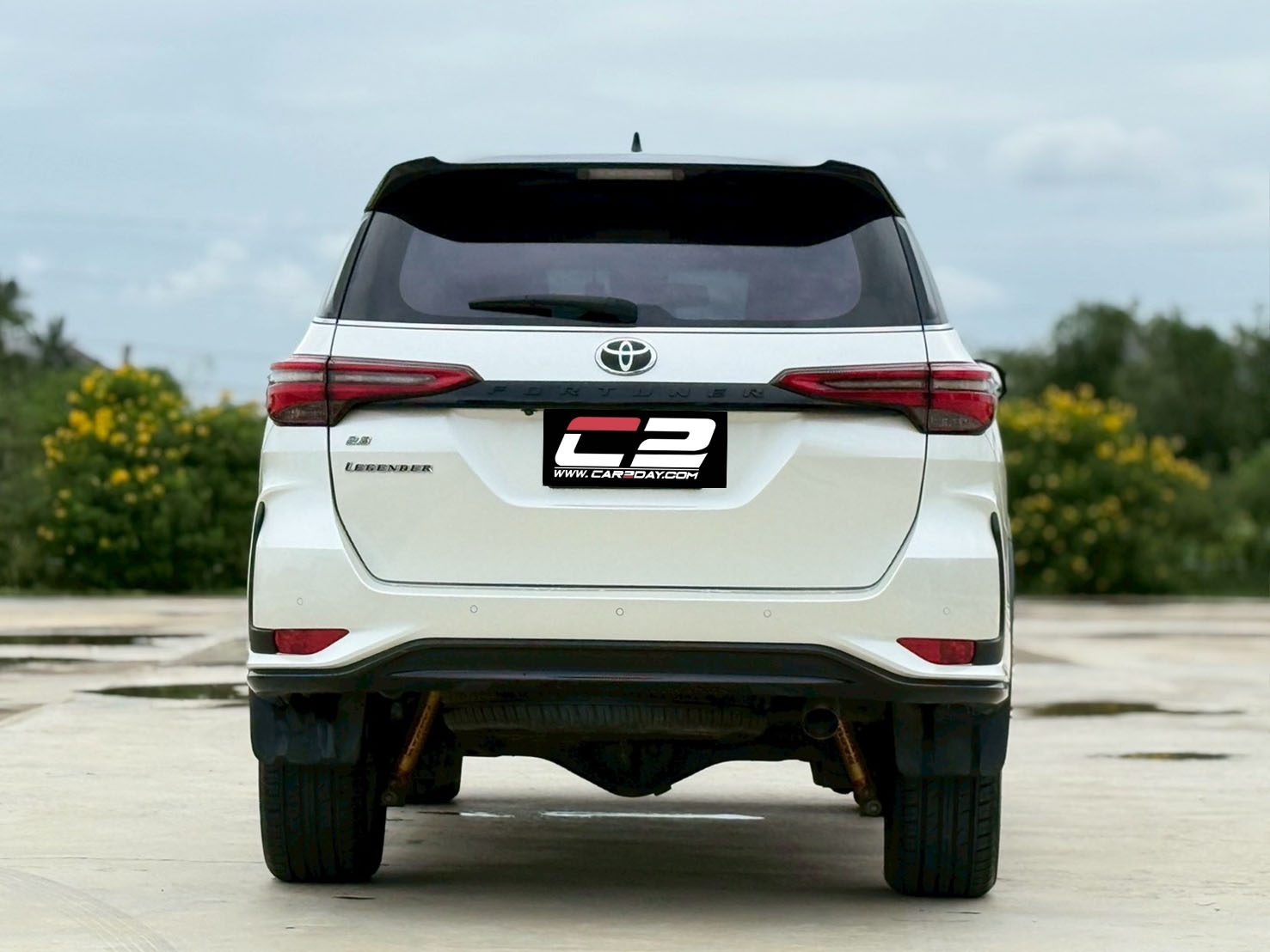 2021 Toyota Fortuner 2.8 LEGENDER