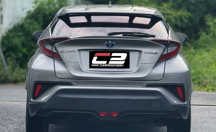 2018 TOYOTA CHR 1.8 HV Hi CVT (Hybrid)