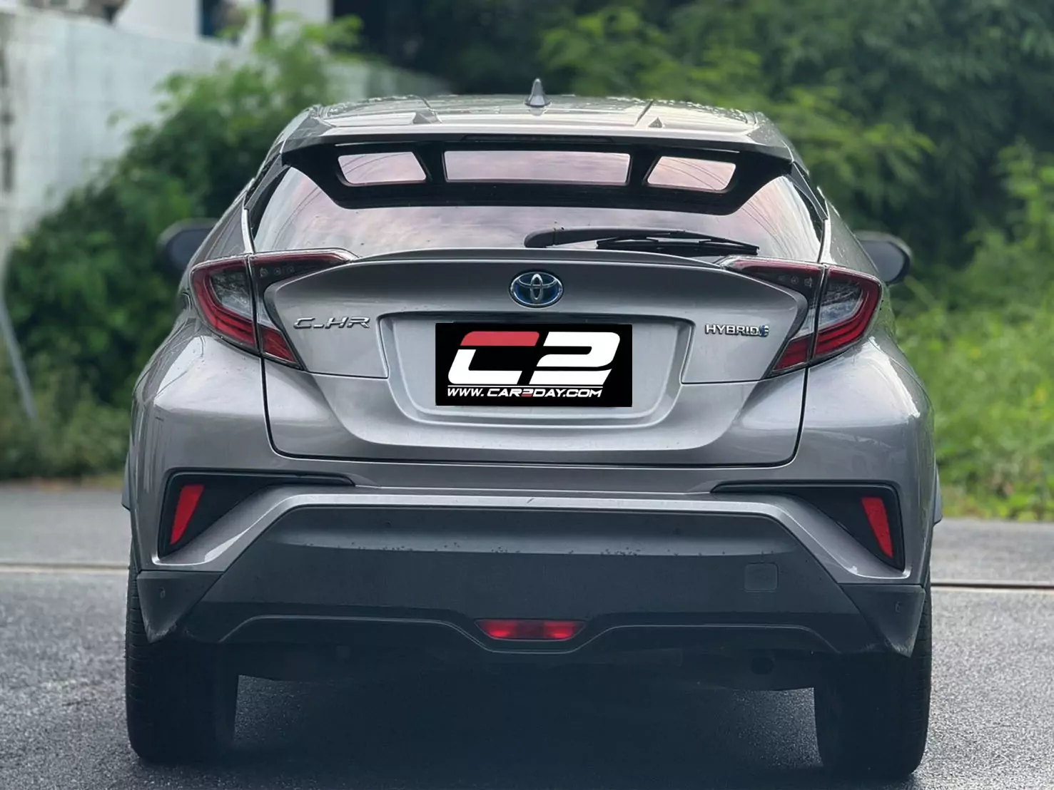 2018 TOYOTA CHR 1.8 HV Hi CVT (Hybrid)