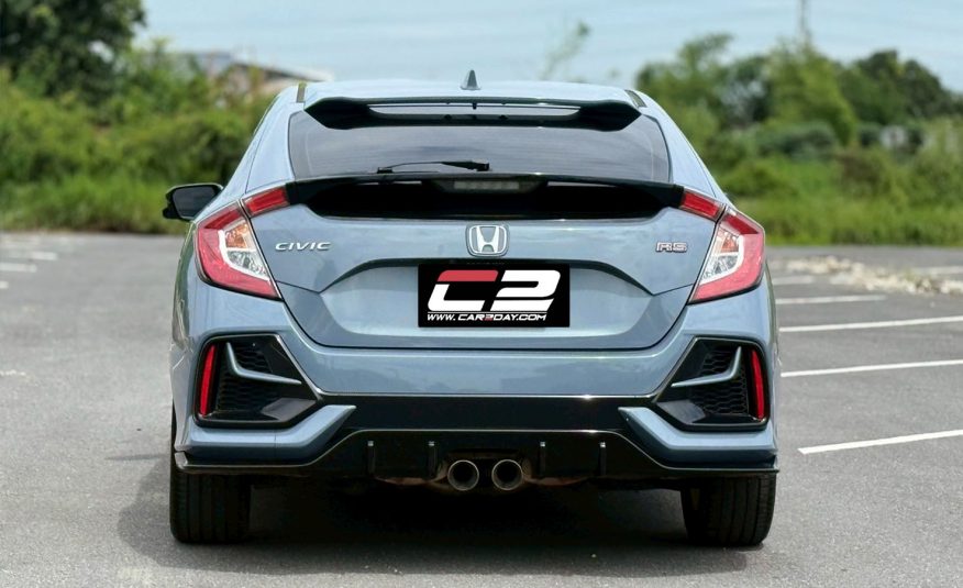 2020 HONDA CIVIC FK Hatch 1.5 Turbo RS CVT